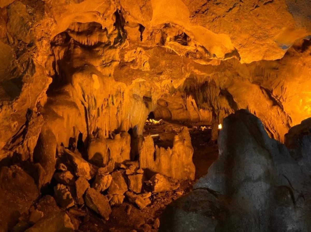 Konya 1 milyon yaşındaki dim mağarası