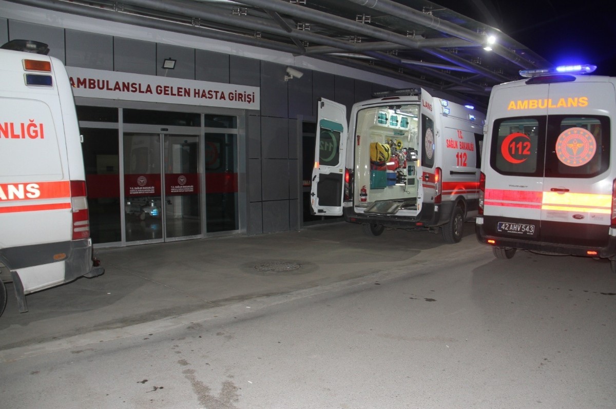 Konya’da 22 yaşındaki genç kazara kendisini vurdu!