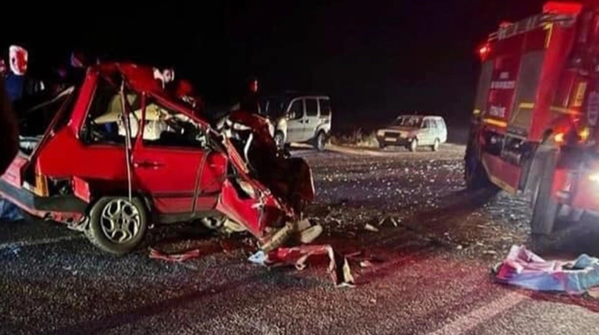Konya'daki trafik kazası aynı aileden 4 kişiyi hayattan kopardı