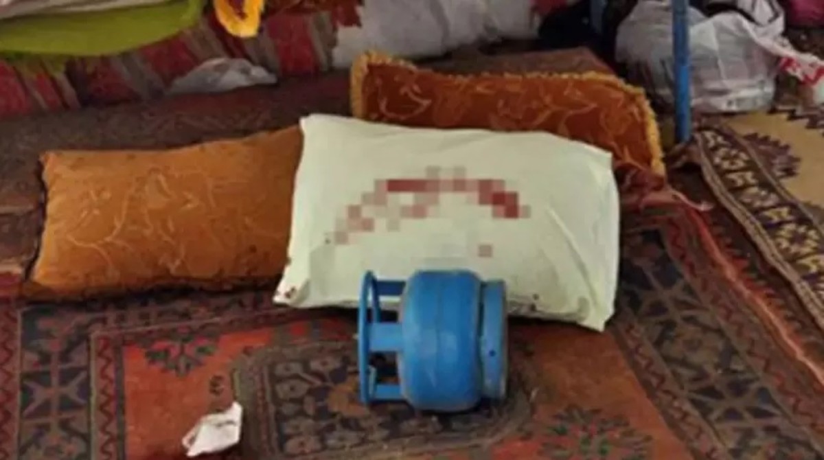 Konya’da 3 çocuğunun annesini piknik tüpüyle öldüren cani koca tutuklandı