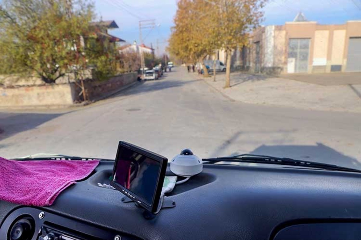 Meram Belediyesi'nde hizmette sınır yok Hizmet araçları kameralarla izleniyor!
