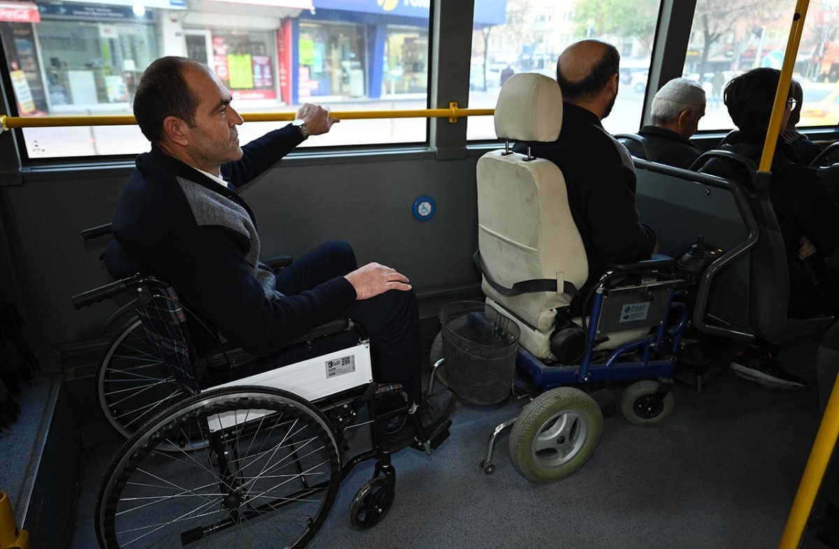 Konya'da otobüs şoförlerine farkındalık eğitimi