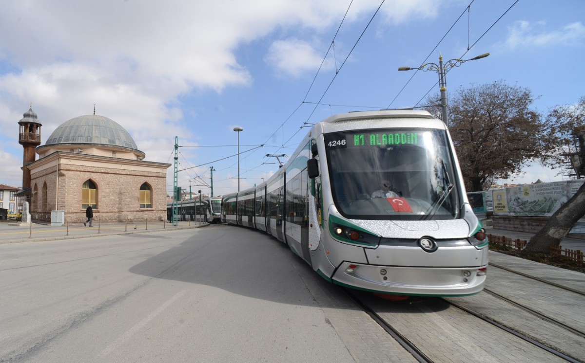 İki yeni tramvay hattı Konya'da ulaşımı kolaylaştıracak