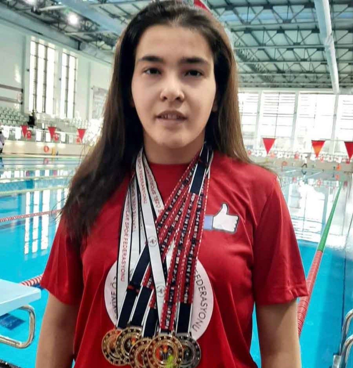 7 madalyalı Konyalı özel yüzme sporcusu 'Milli Takım'a seçildi!