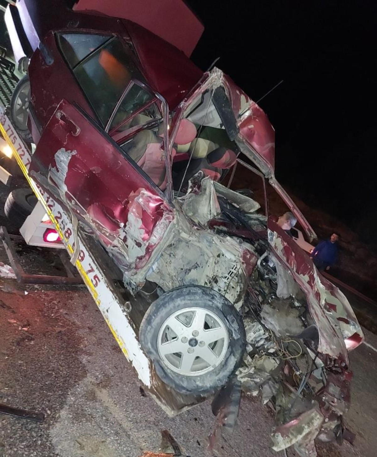 Alkollü sürücü Konya yolunda dehşet saçtı