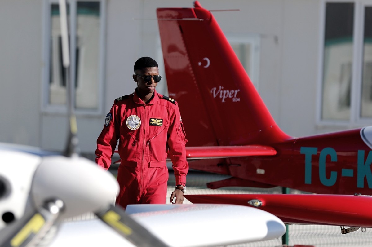Pilot olma hayallerine kavuşmak için Konya'yı seçen gençlere iş teklifleri yağıyor