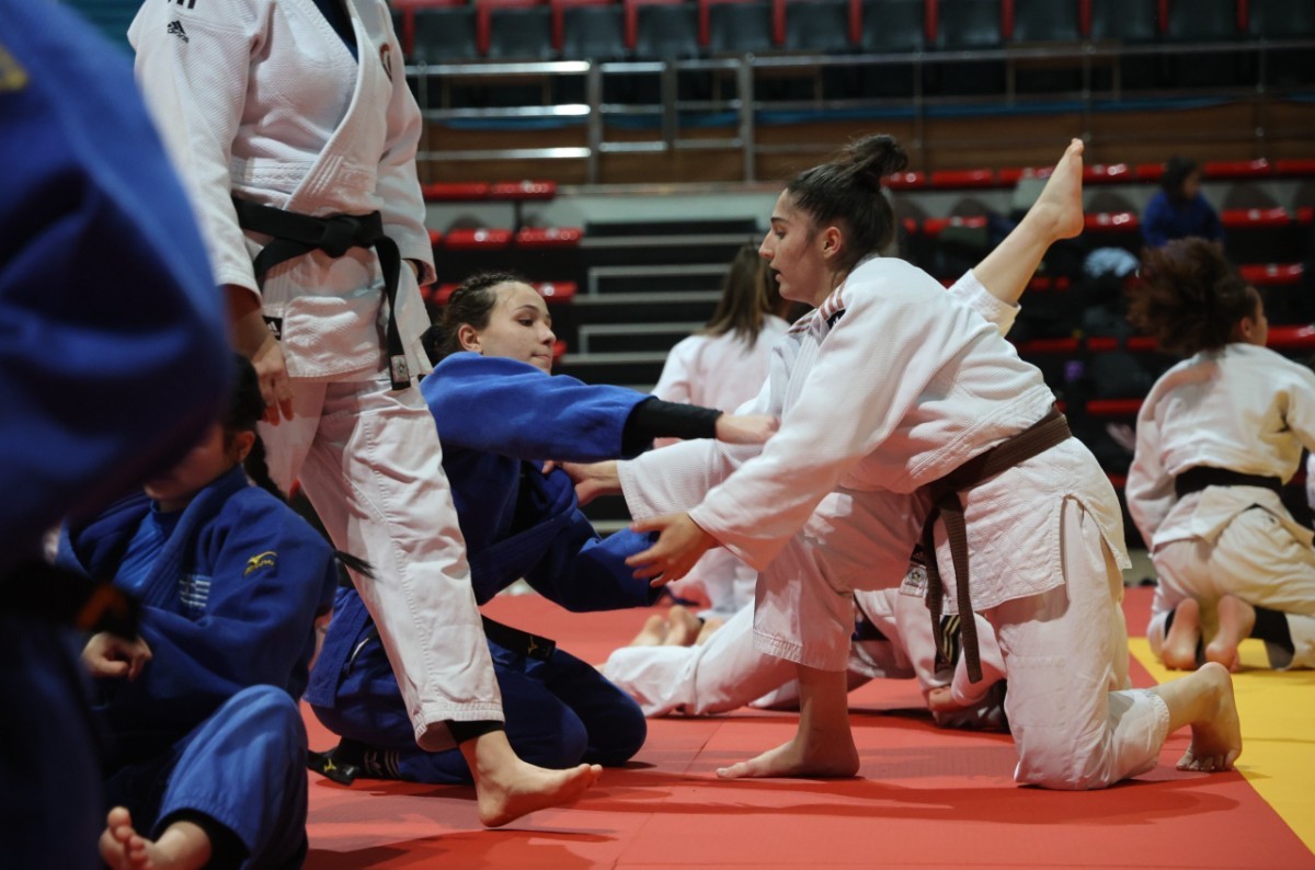 Mevlana Uluslararası Judo Çalışma Kamp
