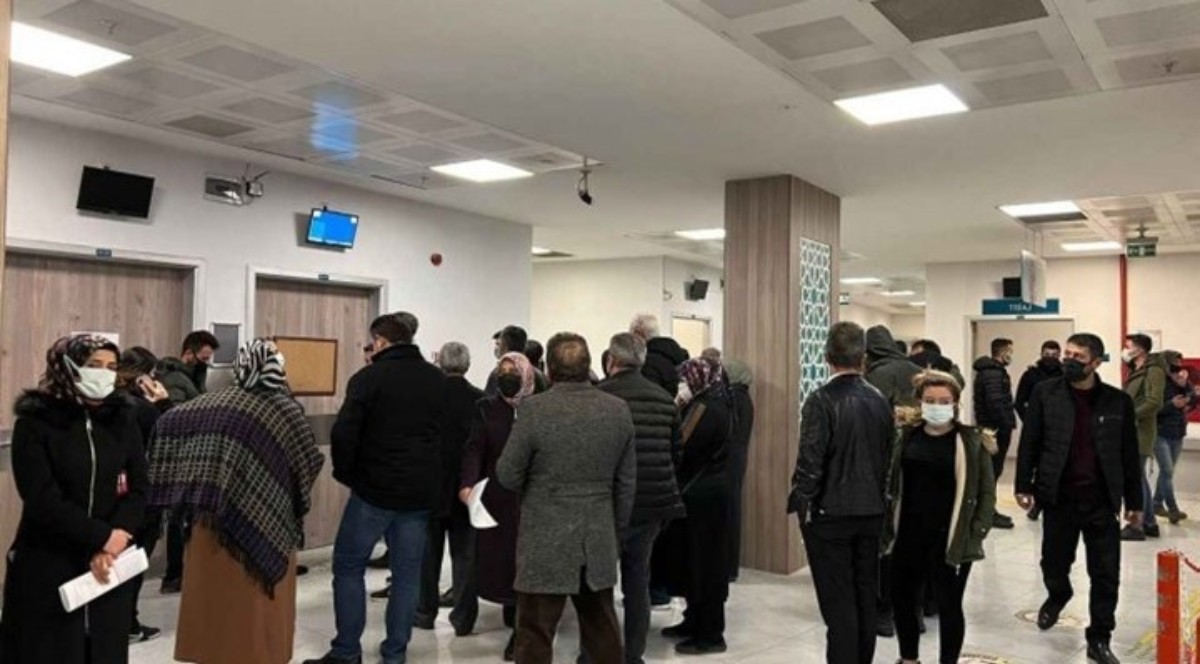 Konya’daki hastaneler influenza şikayetiyle doldu taştı