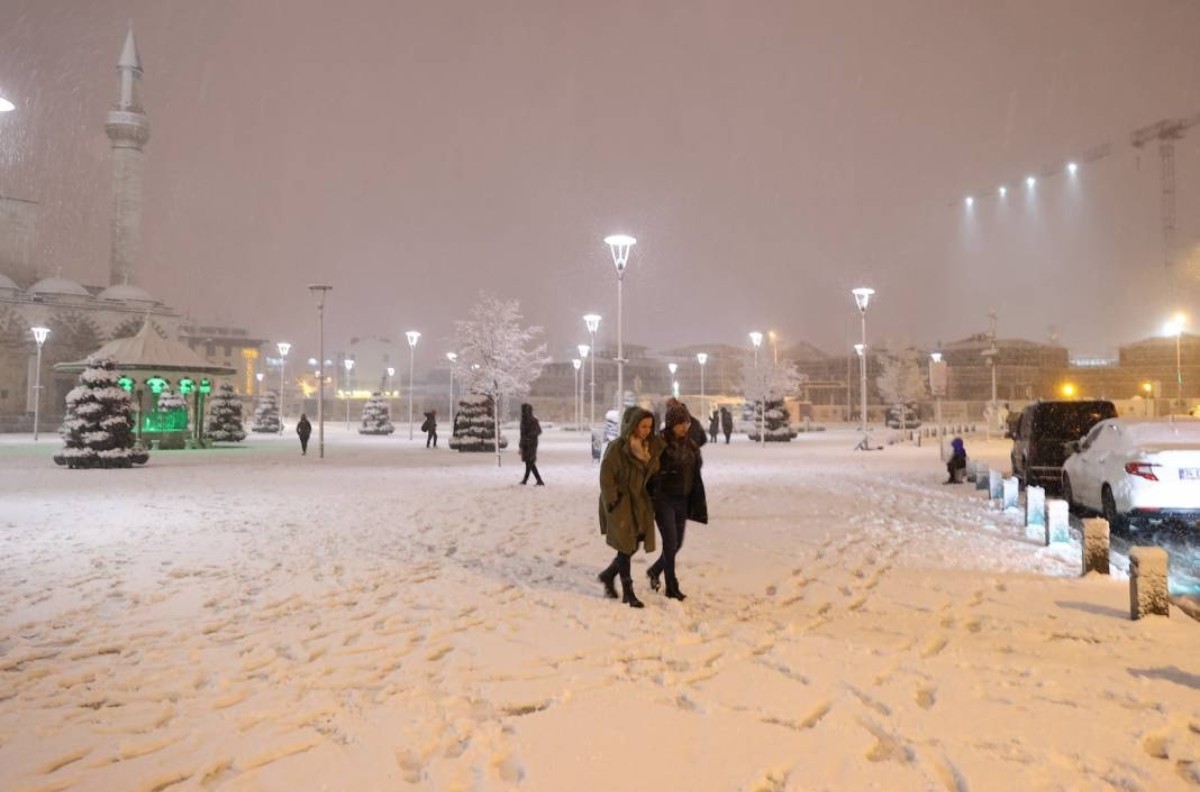 Konya'da hafta sonuna kar yağışı ile giriş yapacak! Uzmanlar tarih verdi