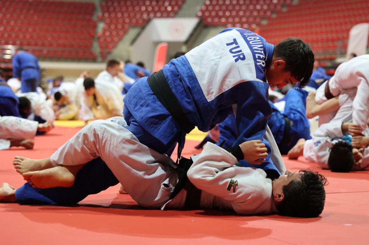 Konya, bu hafta sonu 64 ilden 944 Judo sporcusunu ağırlayacak!