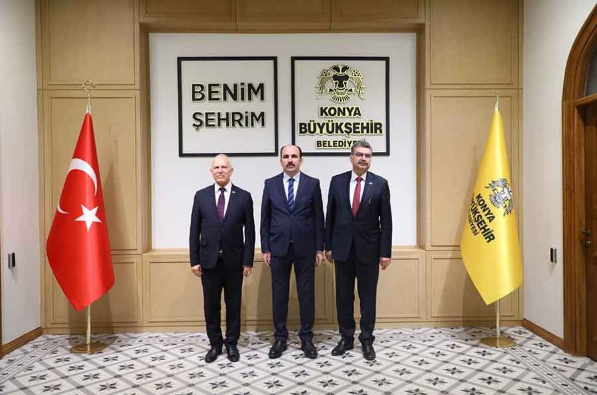 Başkan Altay, KKTC Meclis Başkanı Zorlu Töre'yi ağırladı!