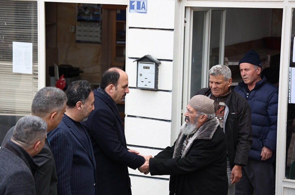 Başkan Altay'dan 31 Mart seçimleri için 3 ilçeye destek ziyareti