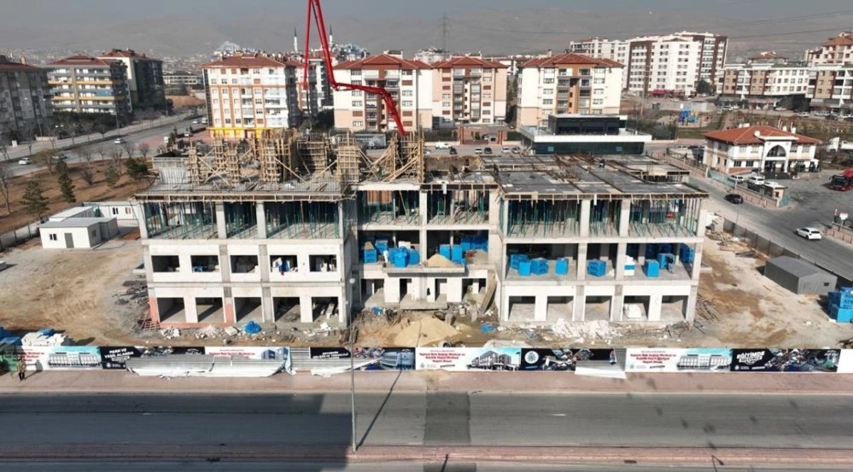Selçuklu'da büyük yatırım! Konya'ya değer katacak tesisin yüzde 40'ı tamamlandı