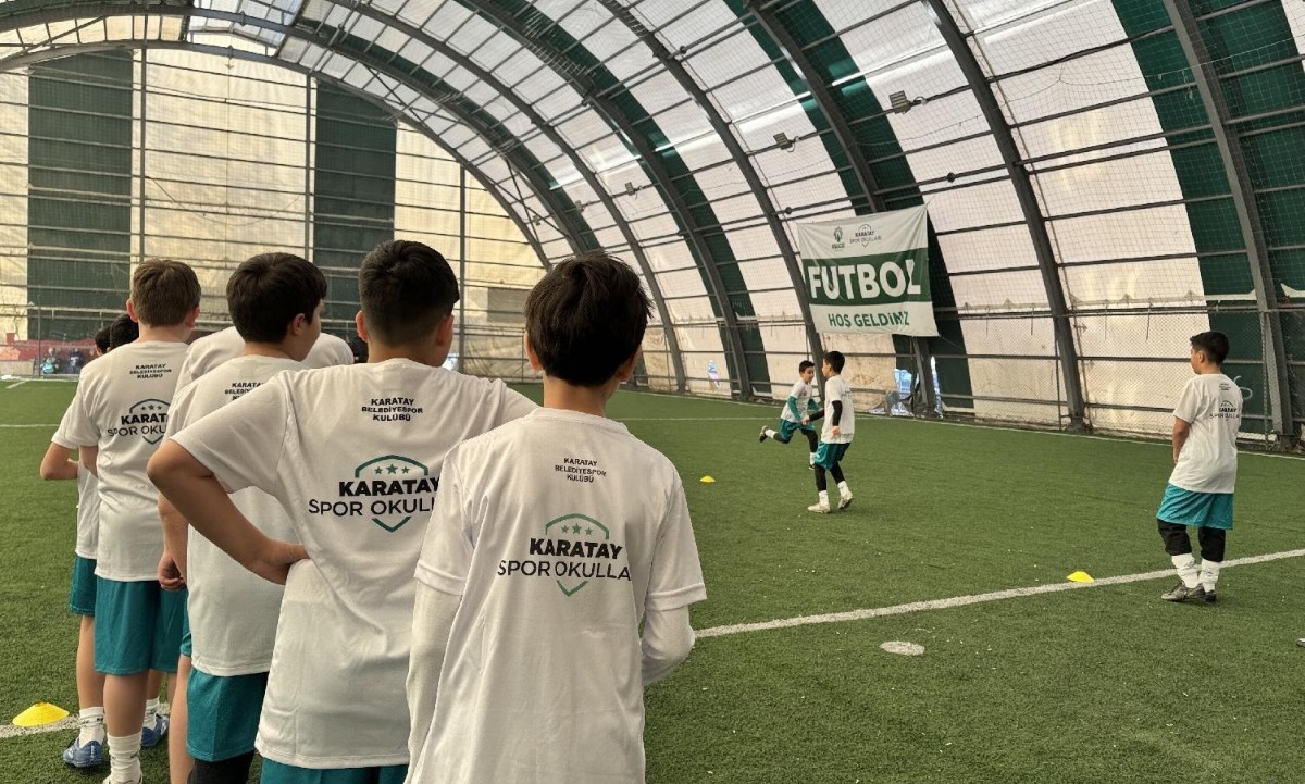 Karatay Futbol Okulları 2. dönem kayıtlarına başladı