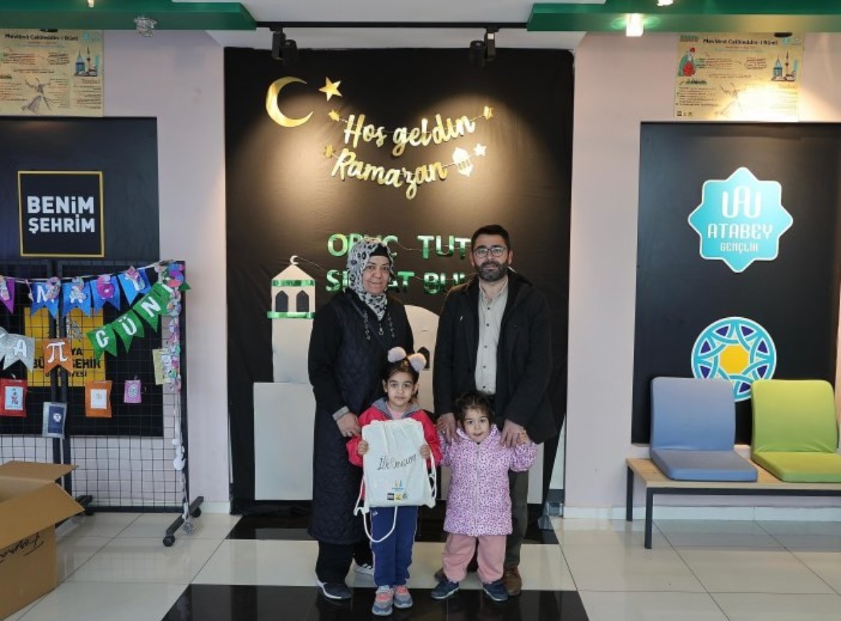 Konya Büyükşehir Belediyesi'nden binlerce çocuğa ilk oruç hediyesi