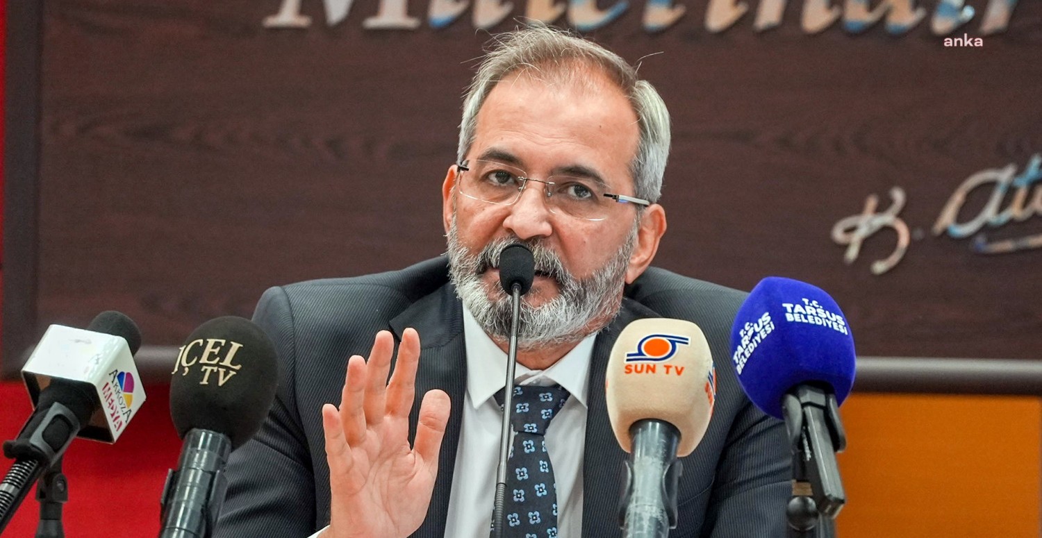 Tarsus Belediye Başkanı Haluk Bozdoğan