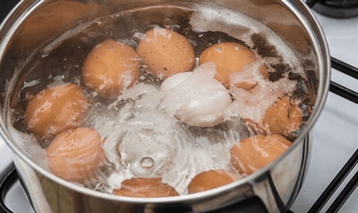 Haşlanmış yumurta suyununun inanılmaz faydası