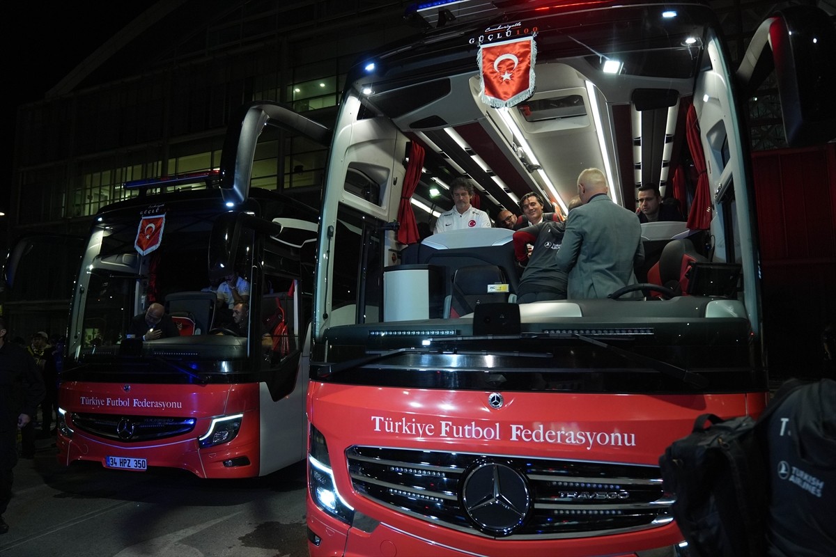 UEFA Uluslar B Ligi 4. Grup'taki 2. maçında 9 Eylül Pazartesi günü İzlanda ile karşılaşacak A...