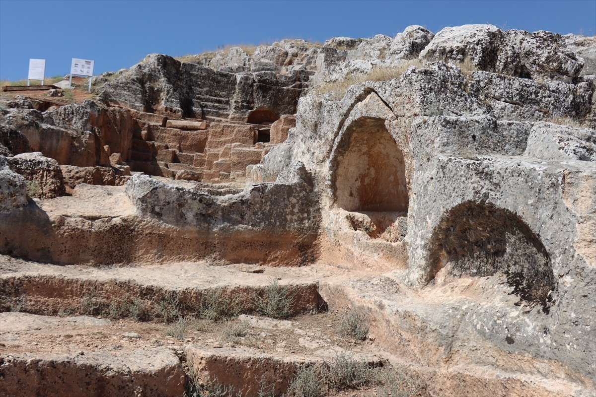 Adıyaman'daki Perre Antik Kenti'nde bu yılki kazı çalışmaları tamamlandı.