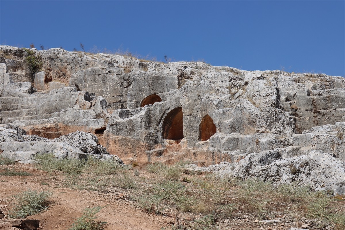 Adıyaman'daki Perre Antik Kenti'nde bu yılki kazı çalışmaları tamamlandı.