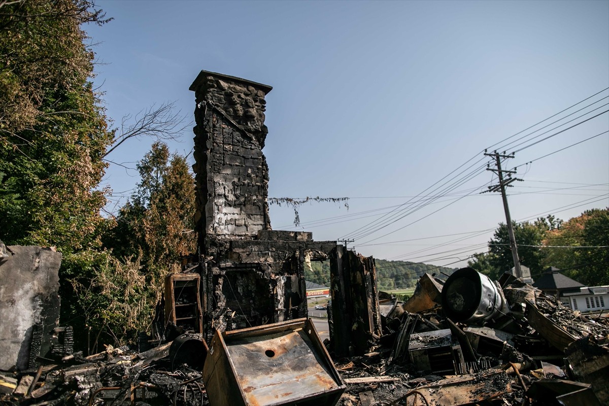 Kanada'nın Quebec bölgesinde bir Türk ailenin işlettiği restoran, iki hafta içinde düzenlenen iki...