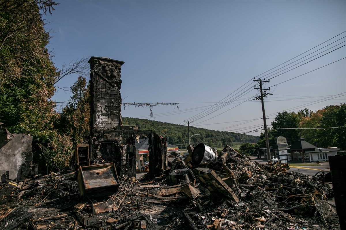 Kanada'nın Quebec bölgesinde bir Türk ailenin işlettiği restoran, iki hafta içinde düzenlenen iki...