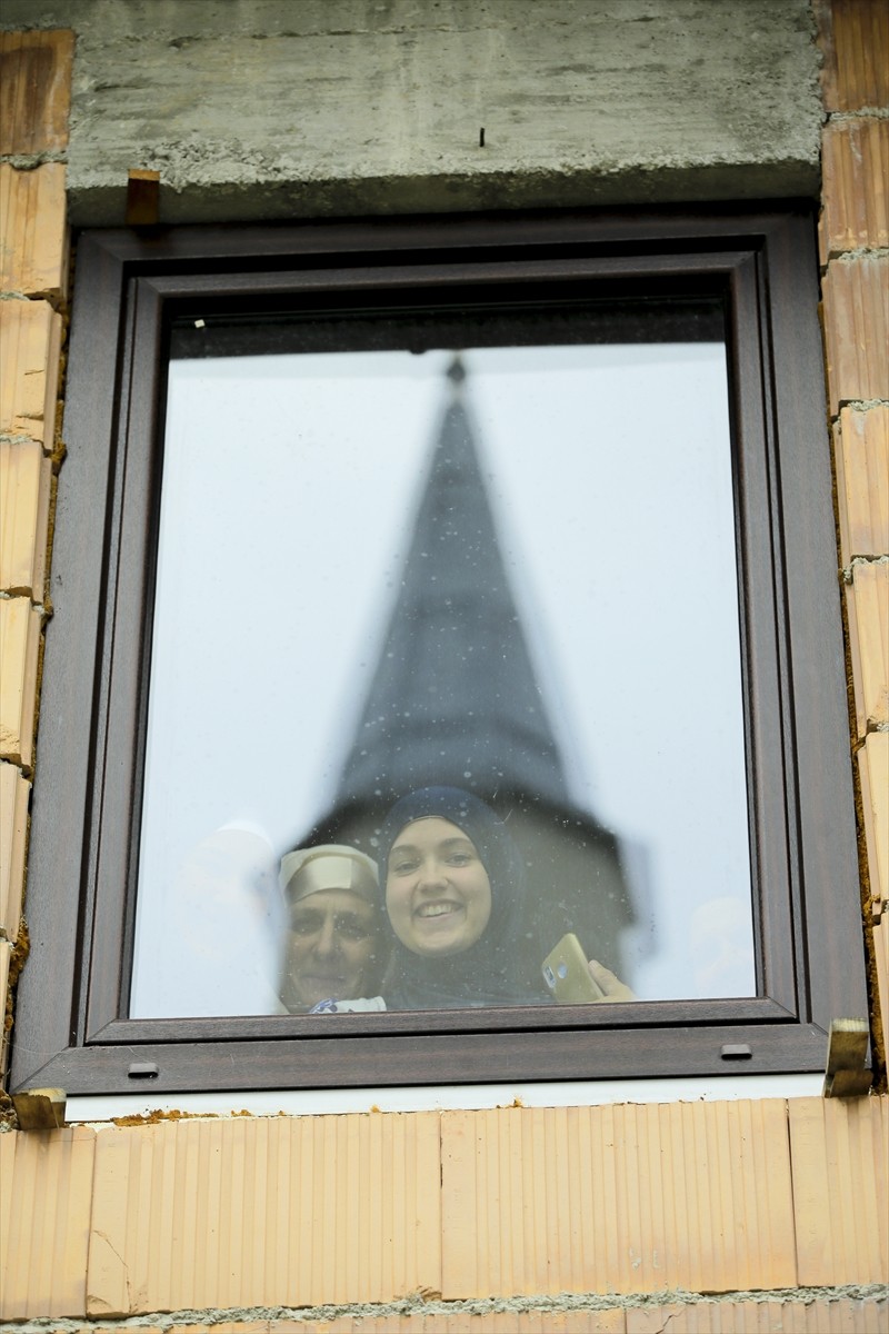 Bosna Hersek'in Olovo şehrinde Türk Diyanet Vakfının (TDV) katkılarıyla tamamlanan Ahi Evran Veli...