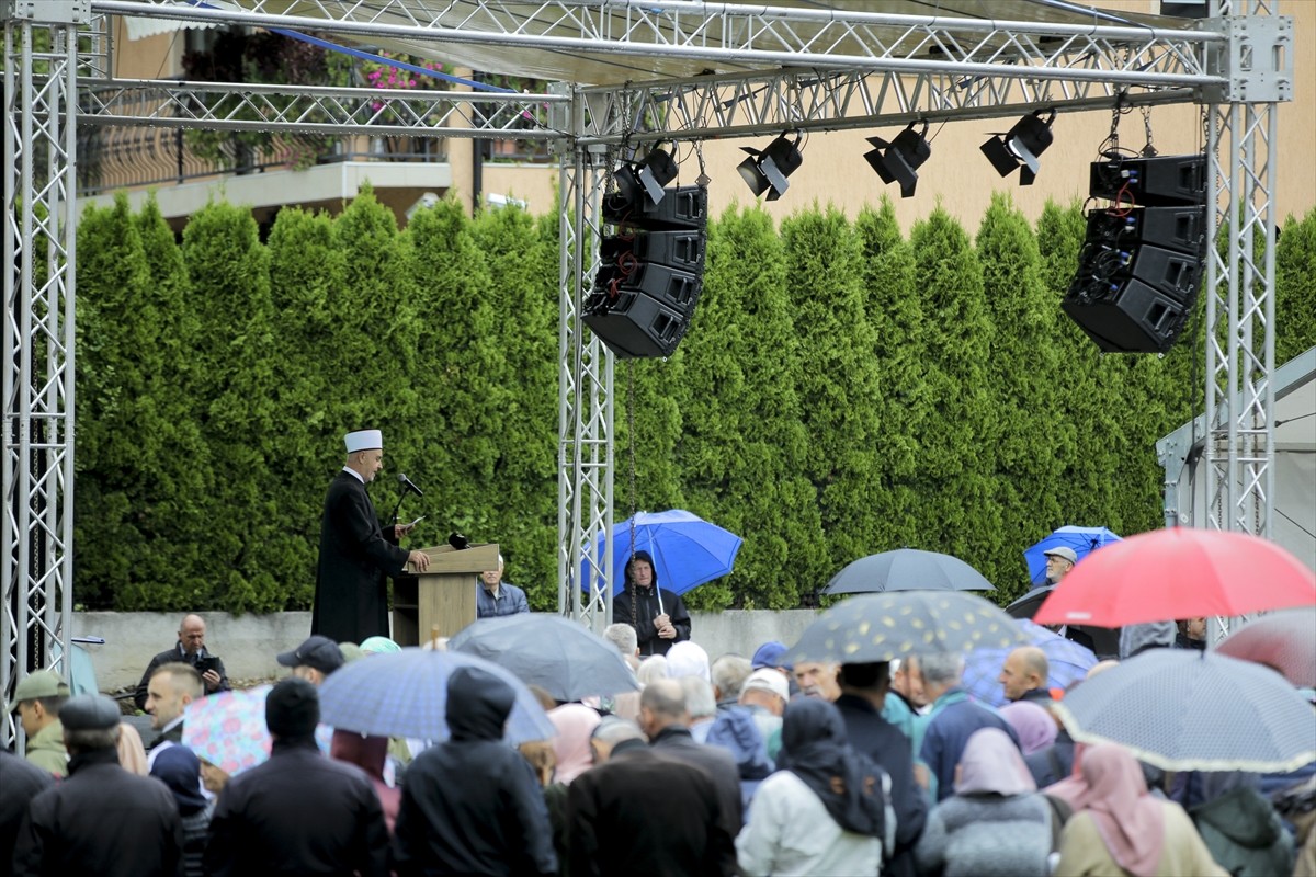 Bosna Hersek'in Olovo şehrinde Türk Diyanet Vakfının (TDV) katkılarıyla tamamlanan Ahi Evran Veli...