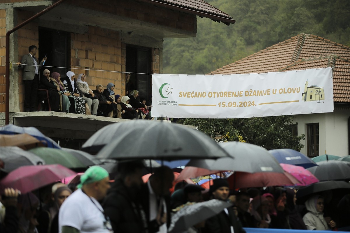 Bosna Hersek'in Olovo şehrinde Türk Diyanet Vakfının (TDV) katkılarıyla tamamlanan Ahi Evran Veli...