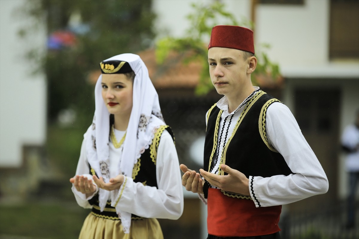 Bosna Hersek'in Olovo şehrinde Türk Diyanet Vakfının (TDV) katkılarıyla tamamlanan Ahi Evran Veli...