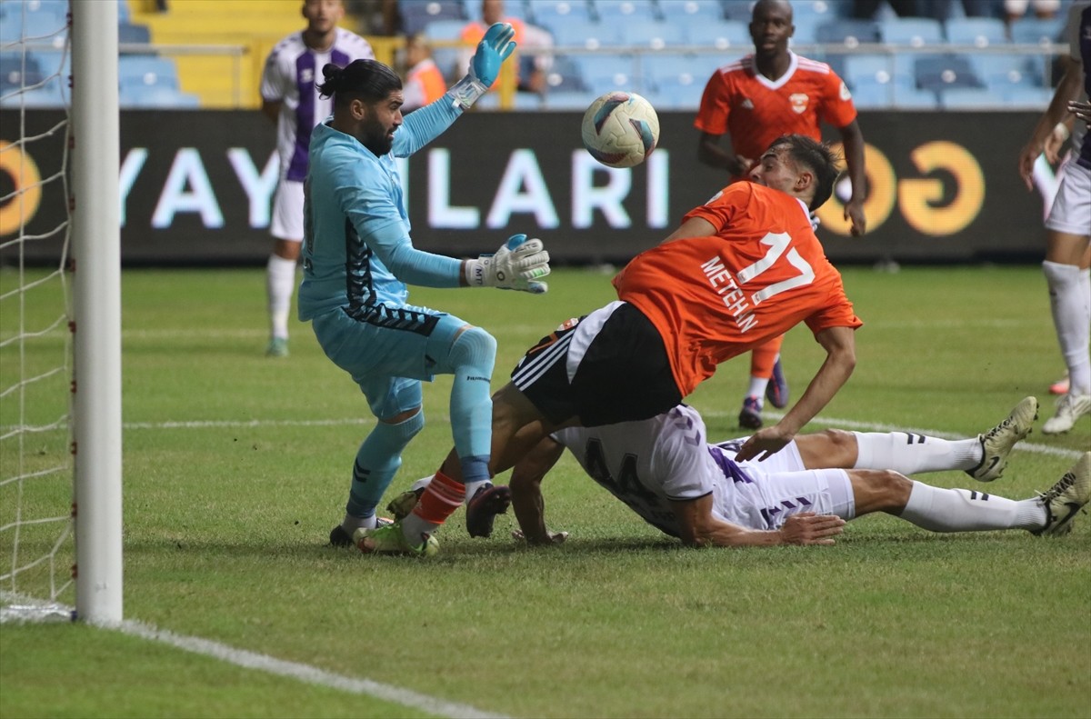 Trendyol 1. Lig'in 5. haftasında Adanaspor ile Ankara Keçiörengücü Yeni Adana Stadyumu’nda...