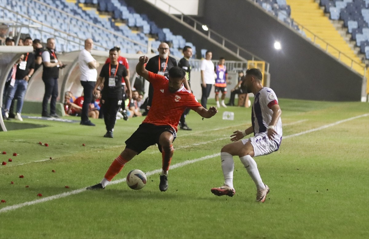 Trendyol 1. Lig'in 5. haftasında Adanaspor ile Ankara Keçiörengücü Yeni Adana Stadyumu’nda...