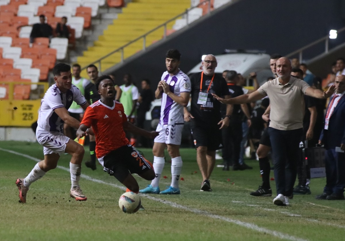 Trendyol 1. Lig'in 5. haftasında Adanaspor ile Ankara Keçiörengücü Yeni Adana Stadyumu’nda...