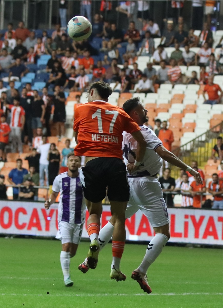 Trendyol 1. Lig'in 5. haftasında Adanaspor ile Ankara Keçiörengücü Yeni Adana Stadyumu’nda...