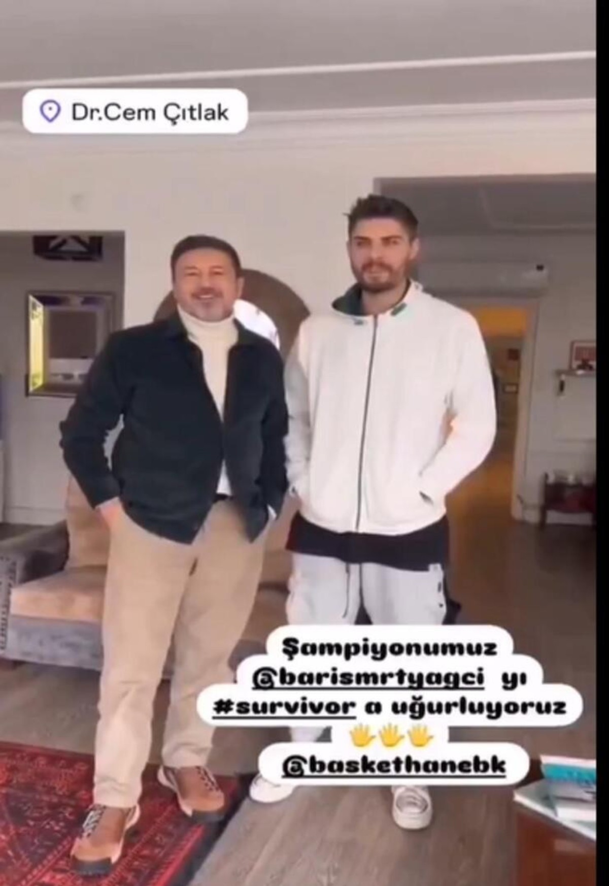 Survivor 2025 kadrosuna Barış Murat Yağcı sürprizi